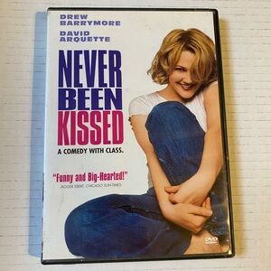 Never Been Kissed DVD PG-13 Drew Barrymore 1999